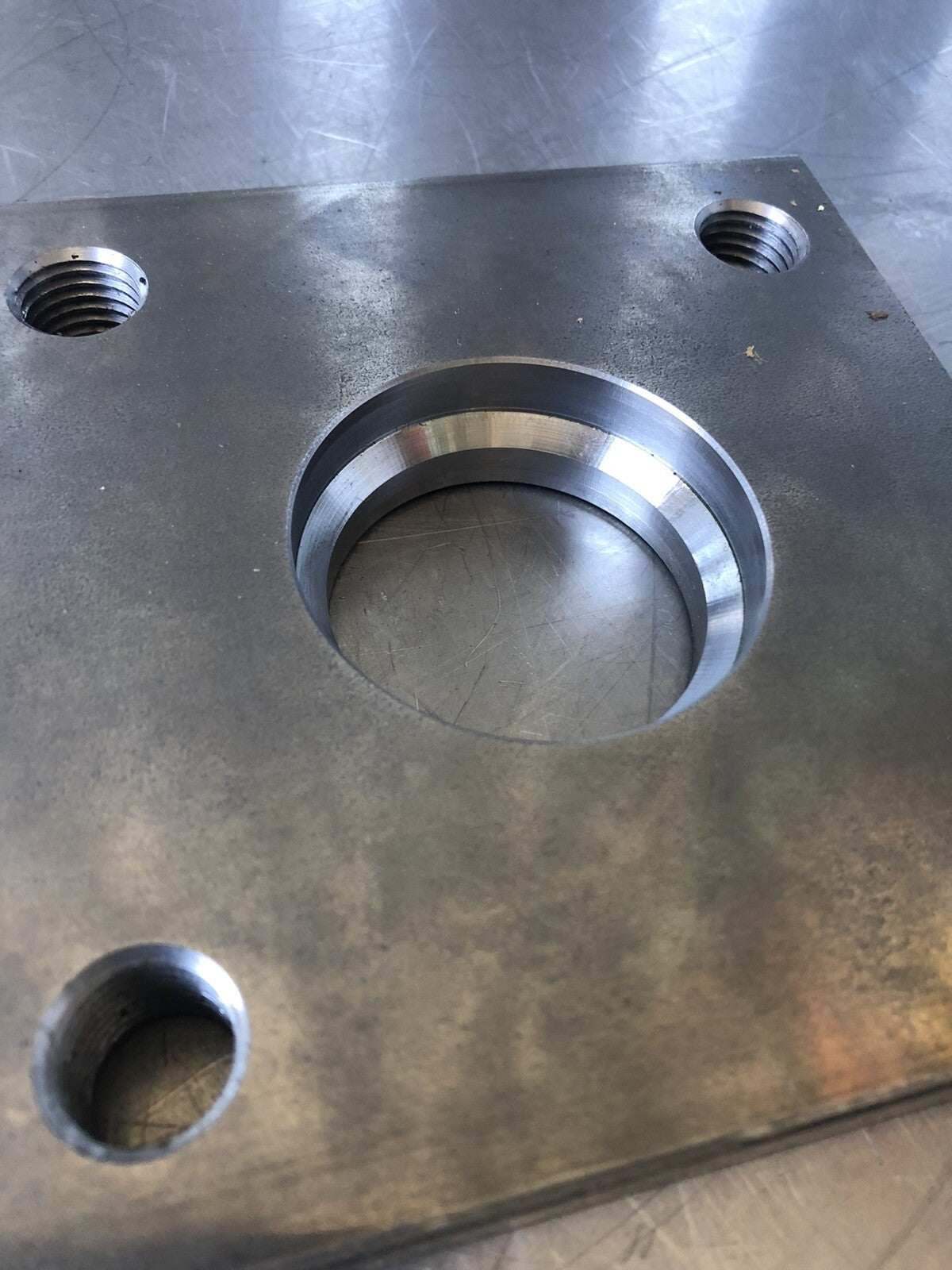 PBC Linear HVP3-1 Flange Plate NEW! FREE SHIPPING!