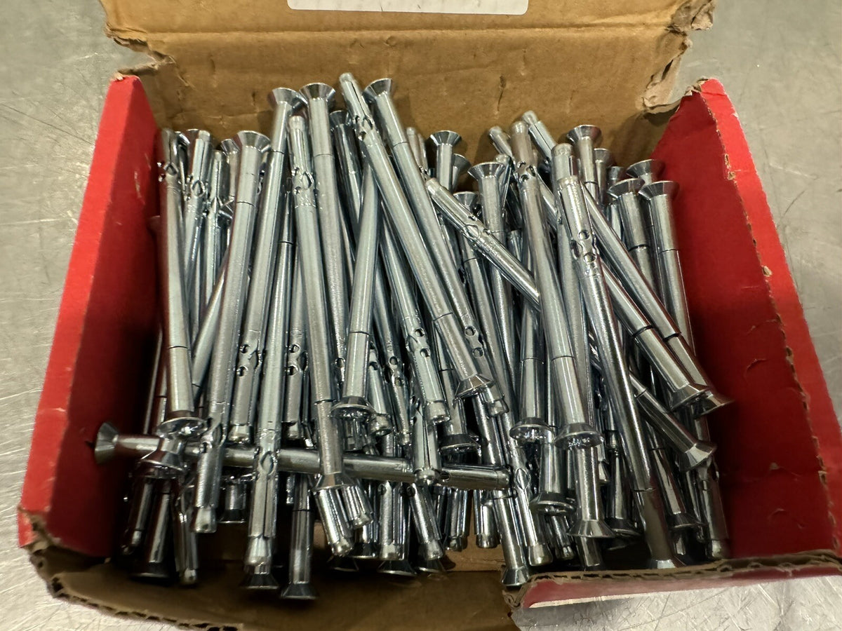 Hilti 336237 HLC Sleeve Anchor HLC-FPH 1/4x4 100 PACK NEW IN BOX! FREE SHIPPING!