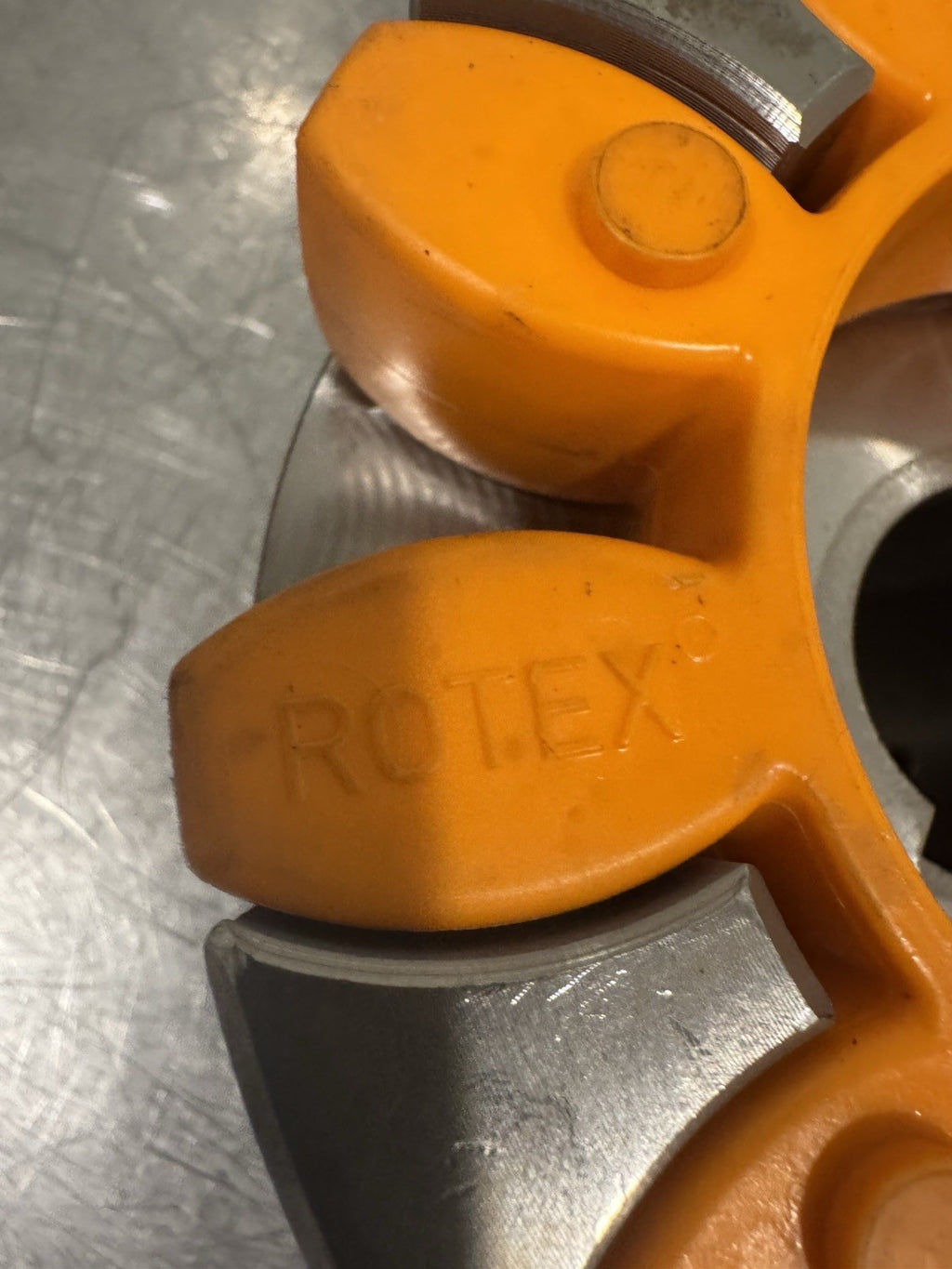 Rotex 3ZF7 Xylem 42 Flexible Jaw Coupling Keyed NEW! FREE SHIPPING!