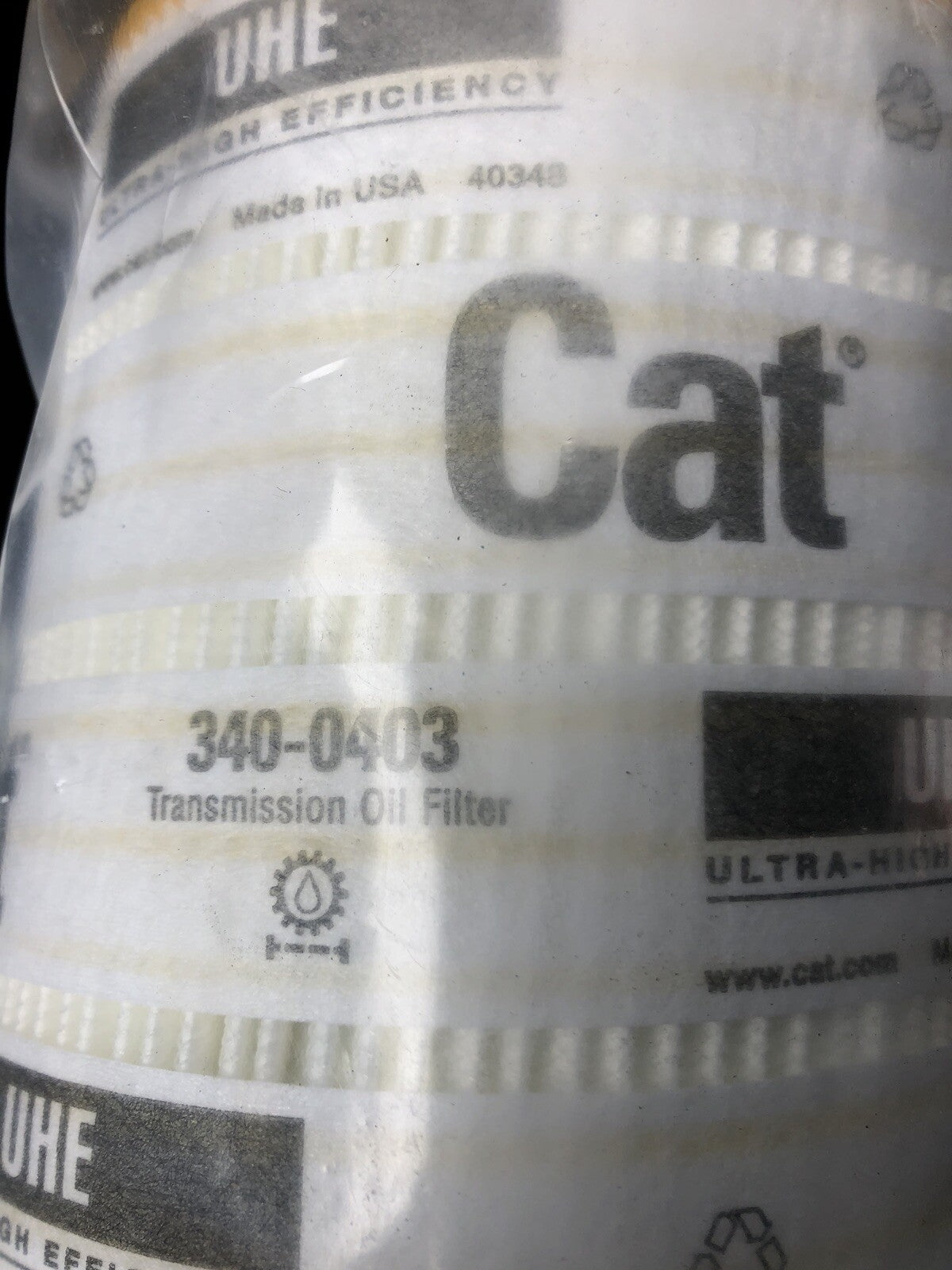 CAT 340-0403 Caterpillar Hydraulic Transmission Filter Element NEW FREE SHIPPING