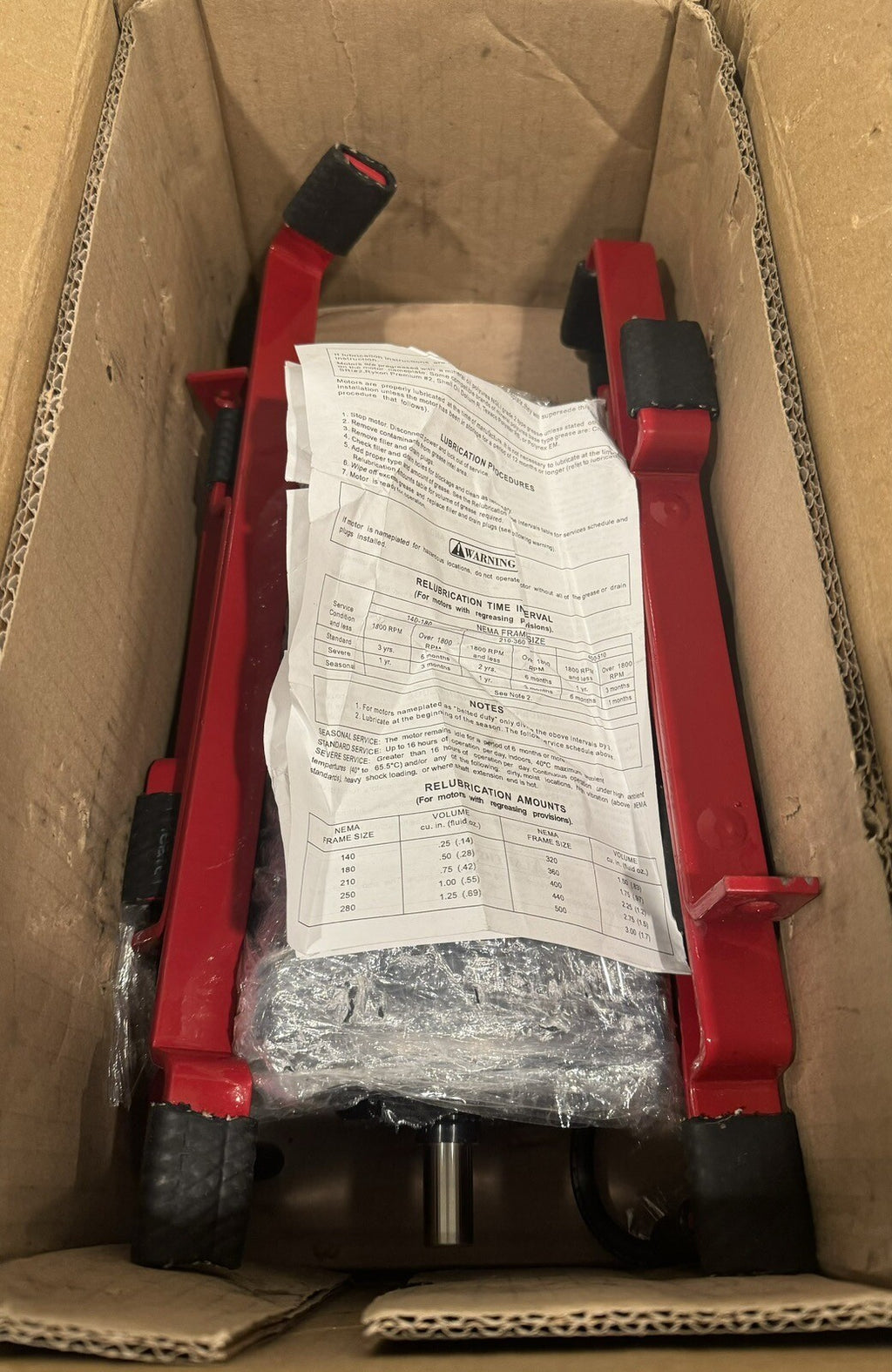 Marathon 048S17T441 Motor 1/4 HP 1725 RPM 115V NEW IN BOX! FREE SHIPPING!