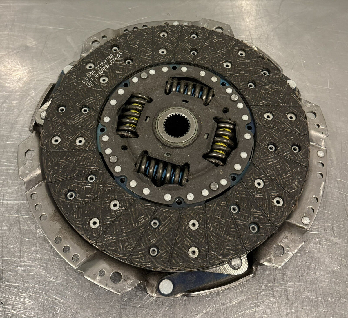 Luk 129 0003 10 Clutch Pressure Plate Plus 329 0019 10 NEW! SHIPS FREE!