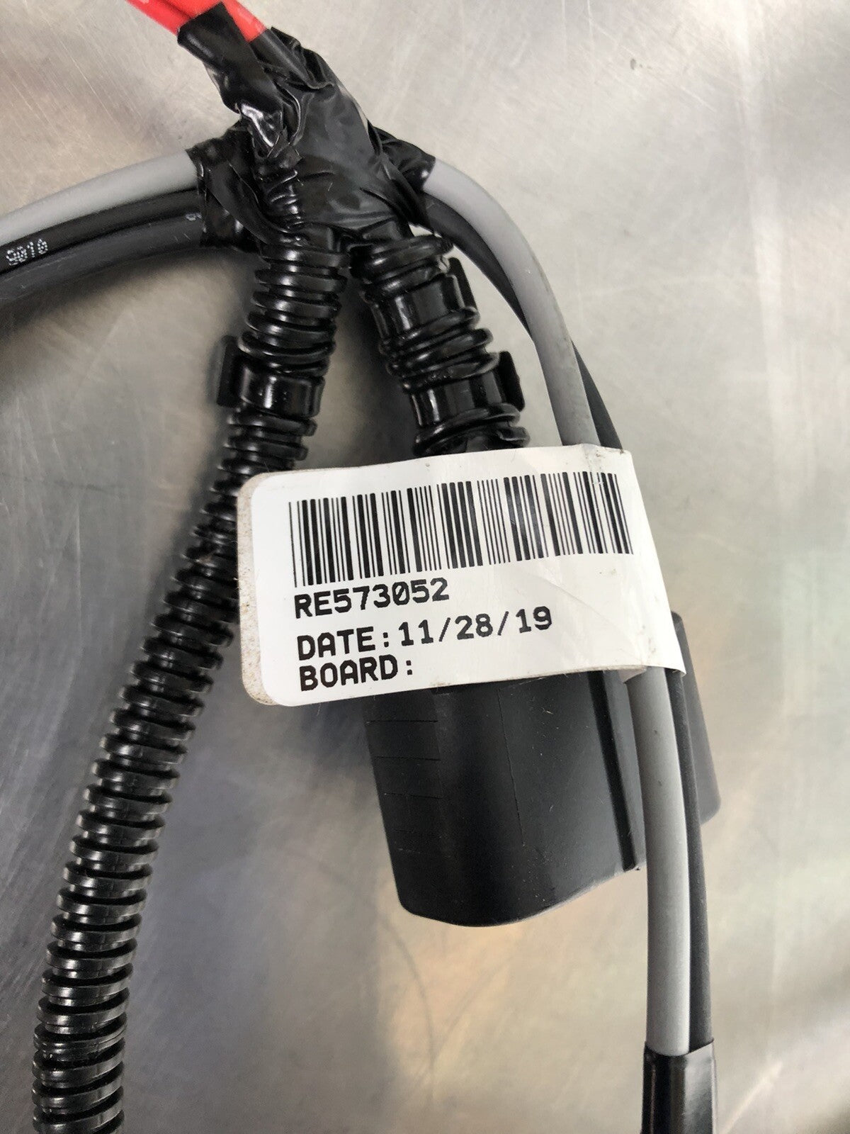John Deere RE573052 Genuine Wire Harness NEW!! FREE SHIPPING!!!