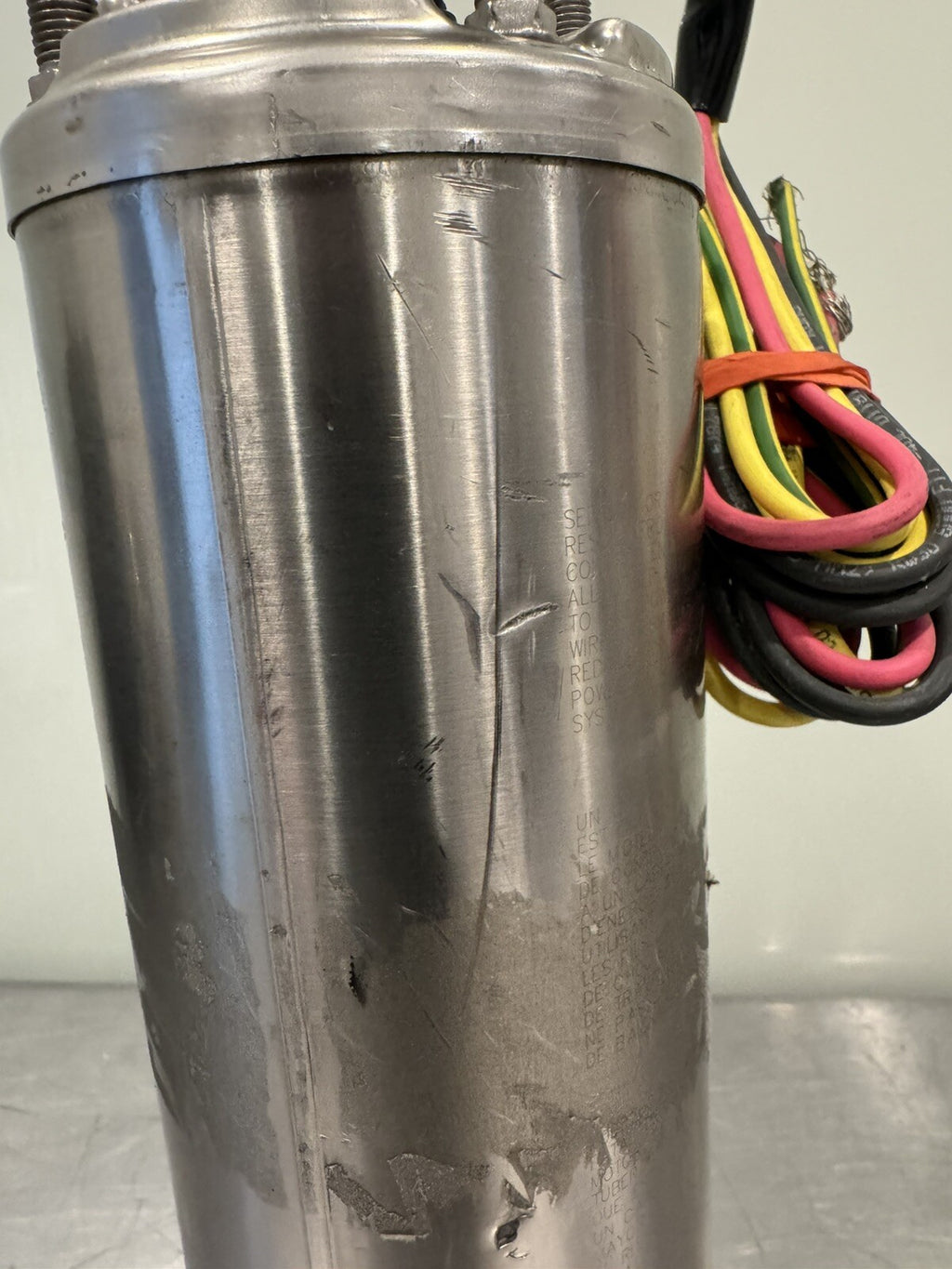 Franklin Electric 2343259404 Stainless Steel Well Pump Motor NEW! FREE SHIPPING!