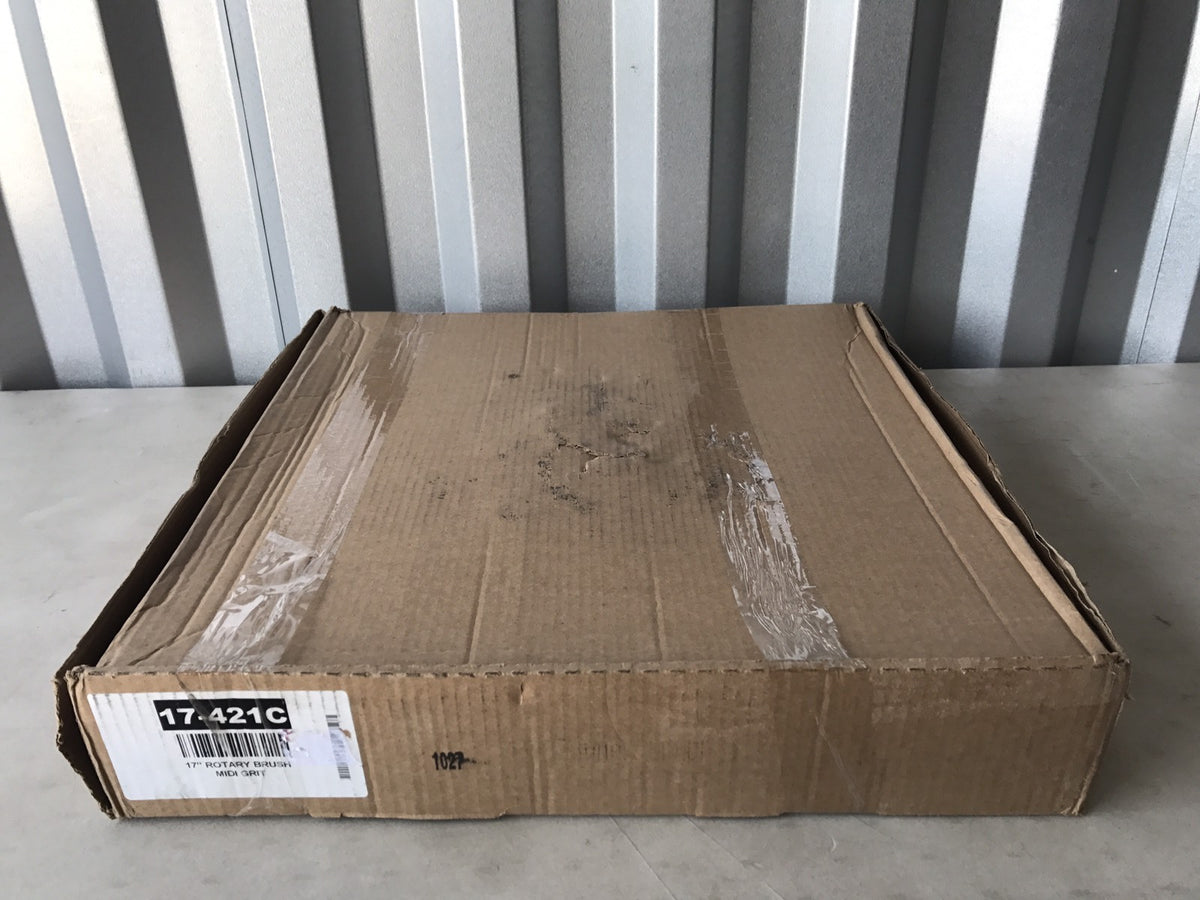 Rotary Brush 17-421C Midi-Grit Blue Brissels NEW IN BOX