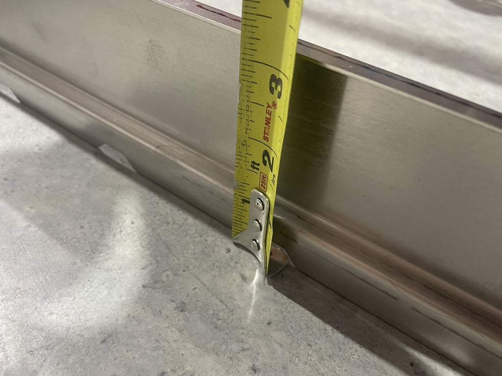 Hatco Drop In Pan Divder Weldments W/ Drain ASSY NEW! FREE SHIPPING!