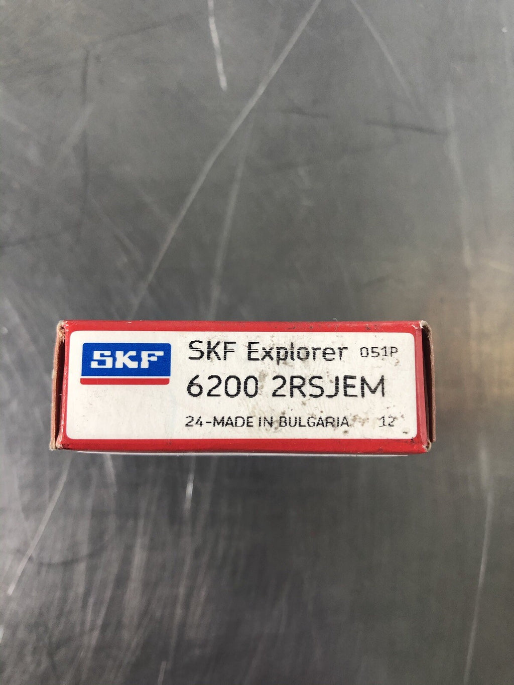 SKF 6200 2RSJEM Deep Groove Ball Bearing 10mm ID 30mm OD NEW IN BOX! SHIPS FREE!