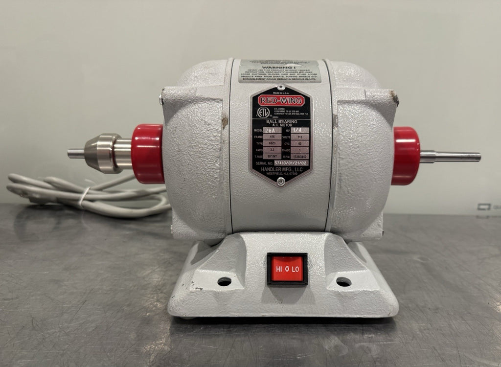 Handler Red Wing 26A Wing Lathe 1/4 HP 115V NEW! FREE SHIPPING!