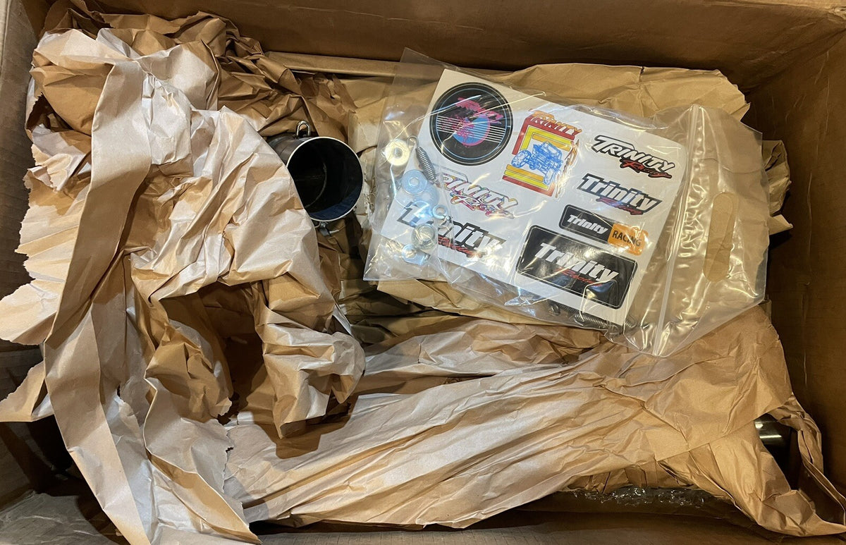 Trinity 1830-0601 Racing Exhaust Kit RZR Pro XP Stage 5 NEW IN BOX!