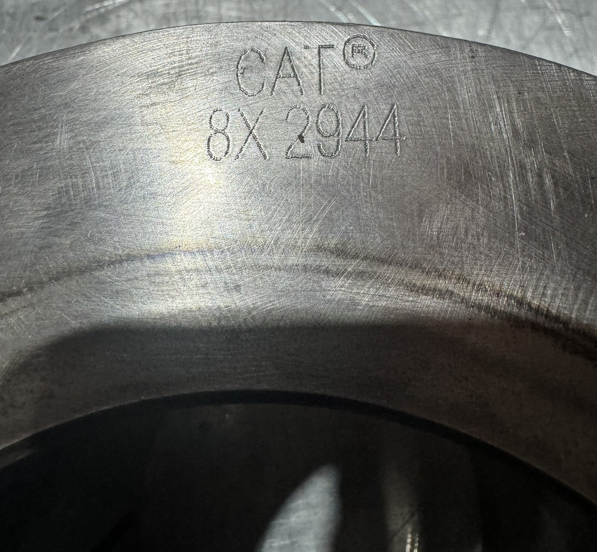 Caterpillar 8X-2944 Axle Housing Cap NEW! FREE SHIPPING!
