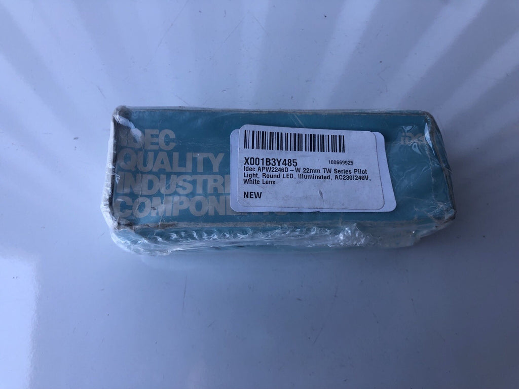 APW APW2246D-W IDEC Pilot Light NEW IN BOX!!! FREE SHIPPING!!!!