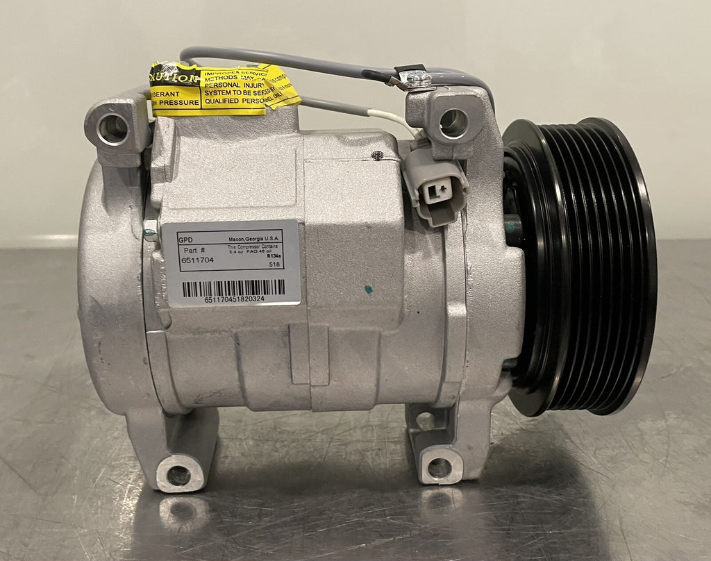 GPD 6511704 AC Compressor NEW IN BOX! FREE SHIPPING!