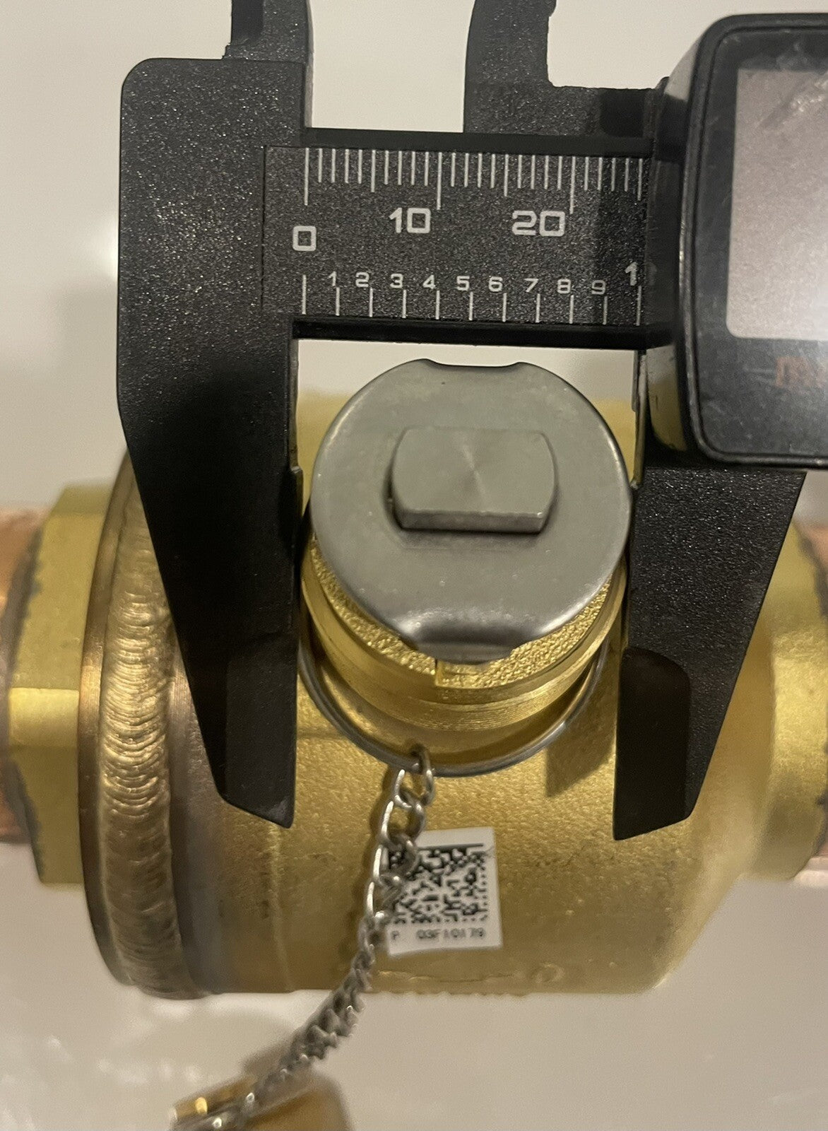 Sanhua 1-1/2” Cyclemaster Ball Valve W/ Access 03F10179 NEW! FREE SHIPPING!