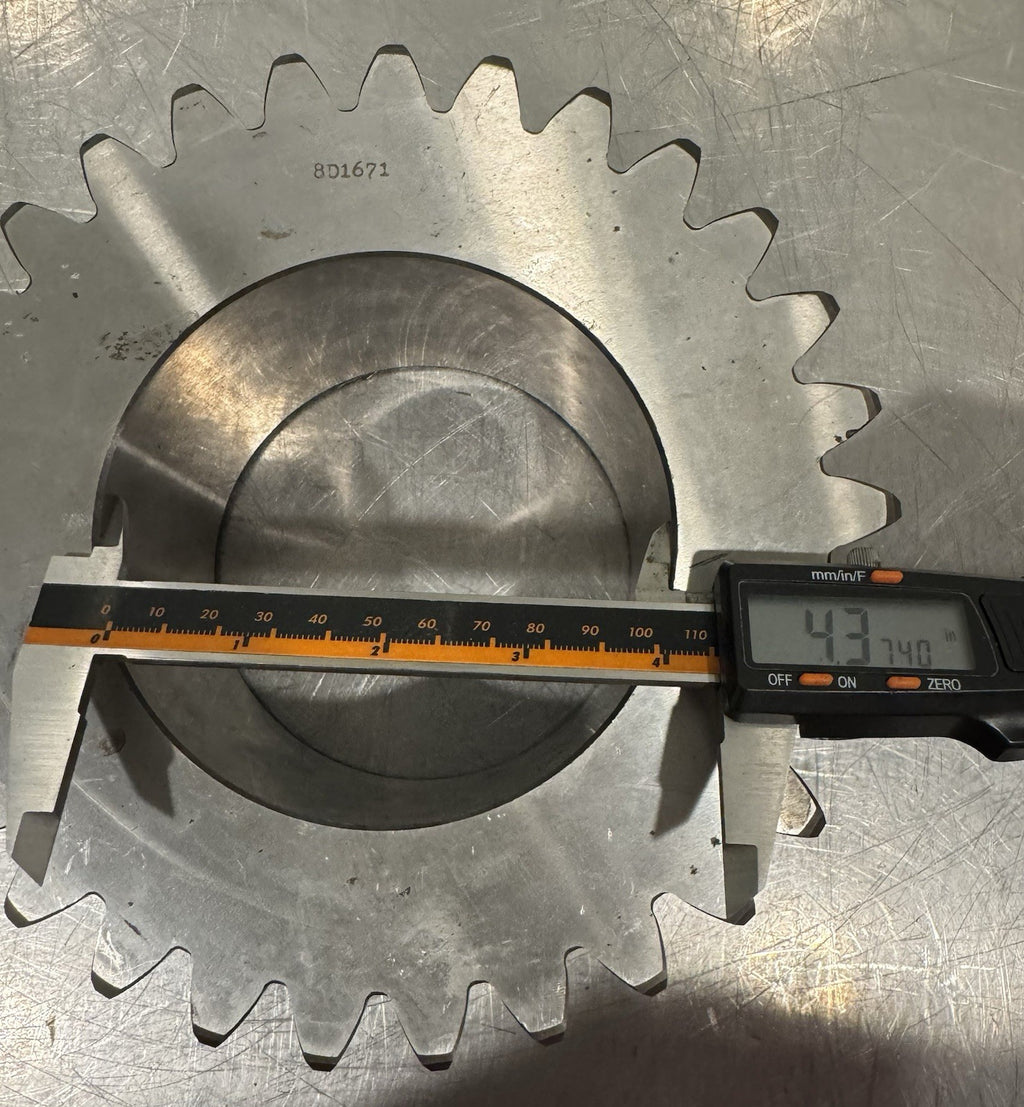 8D1671 Gear For Caterpillar CAT 29 Teeth NEW! FREE SHIPPING!