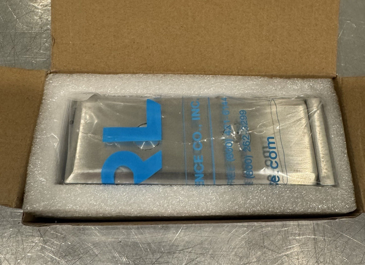 CRL AFWC2 Two-Core Mount Frameless Windscreen Clamp C.R. Laurence NEW SHIPS FREE