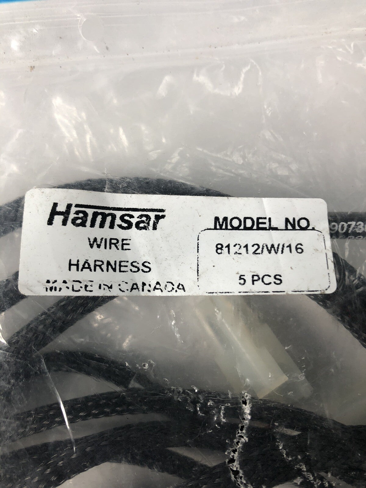 5 PACK Hamsar 81212/W/16 Wire Harness Set NEW! FREE SHIPPING!!