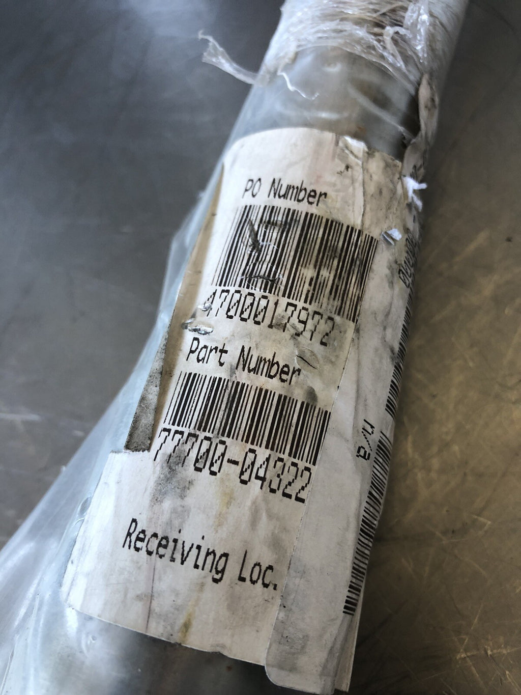 77700-04322 Kubota Output Shaft 1-3/8” X 23-1/8” NEW! FREE SHIPPING!