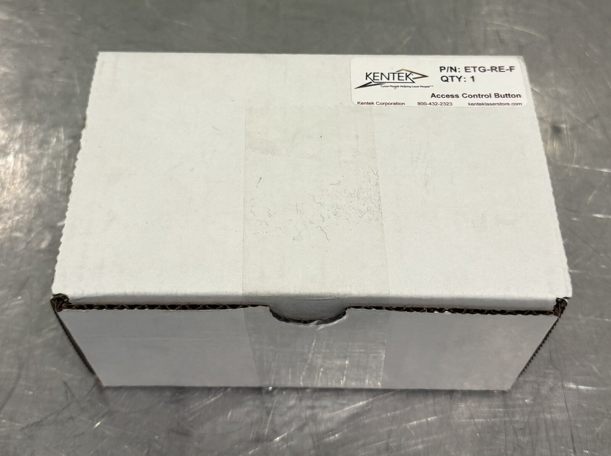 Kentek ETG-RE-F Remote Entry Switch Access Control Button NEW IN BOX! SHIPS FREE