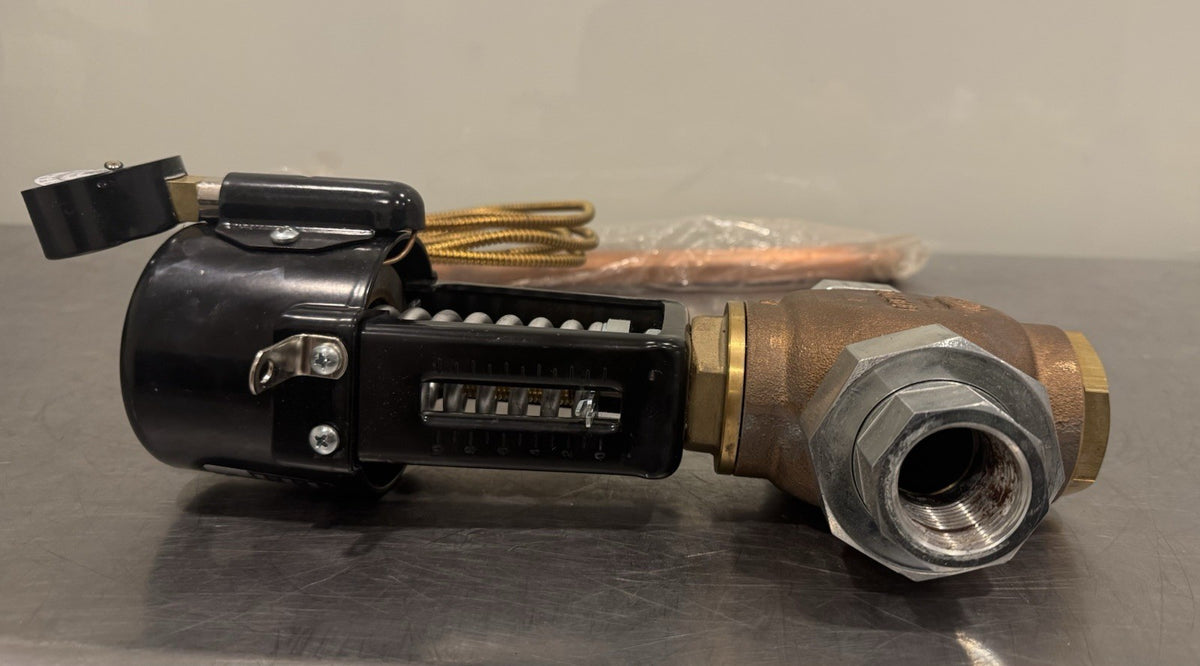 Spence 2040TE-GQF Temperature Regulator Series 2000 NEW! BROKEN GAUGE!