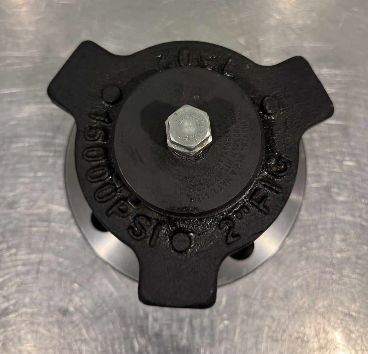 Oilfield Wellhead Weco Flange Tree Cap 1502 Fig. 2" ASSY NEW! FREE SHIPPING!