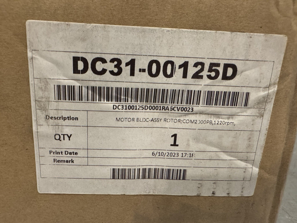 DC31-00125D Washer Motor Rotor For Samsung NEW IN BOX! FREE SHIPPING!