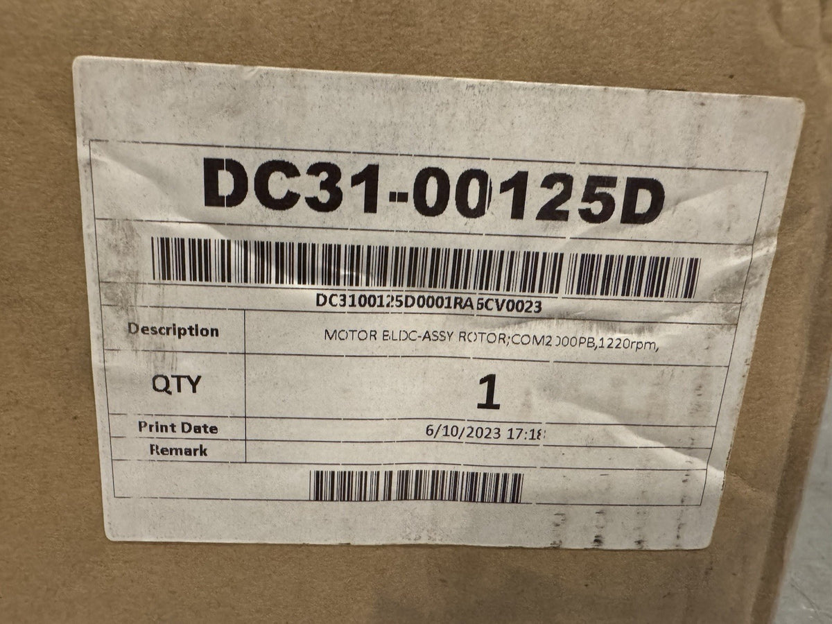 DC31-00125D Washer Motor Rotor For Samsung NEW IN BOX! FREE SHIPPING!