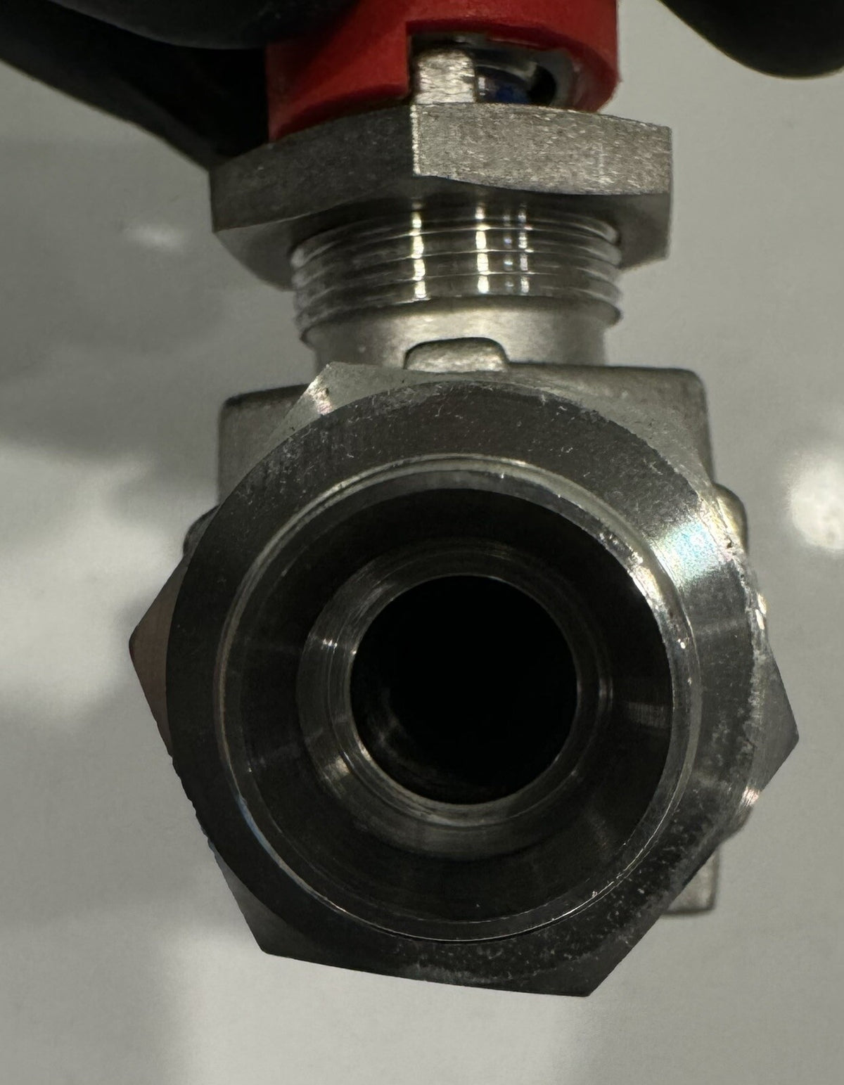 Parker 8Z-B8LPKR-BN-SSP-R-LNF 2-Way Ball Valve Stainless NEW! FREE SHIPPING!