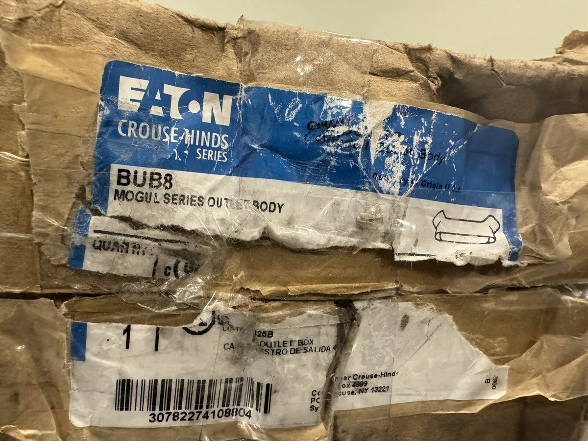 Eaton BUB8 Mogul Series Outlet Body NEW IN BOX! FREE SHIPPING!