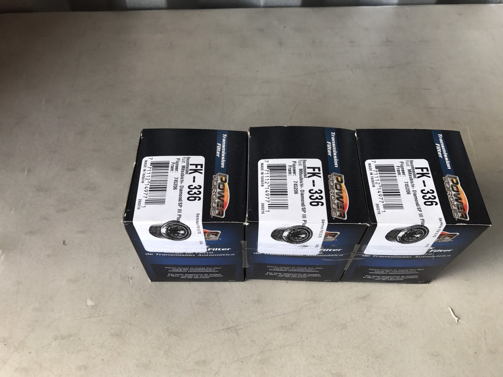Power Torque FK-336 Automatic Transmission Filter Pack Of 3 FK336NEW IN BOX