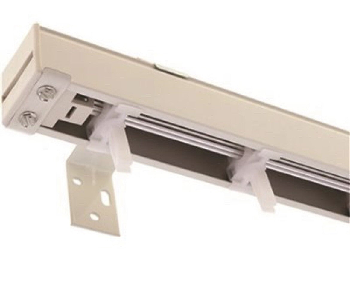 Designer Touch 833198 Vertical Blind White Aluminum Rail 78” NEW IN BOX!