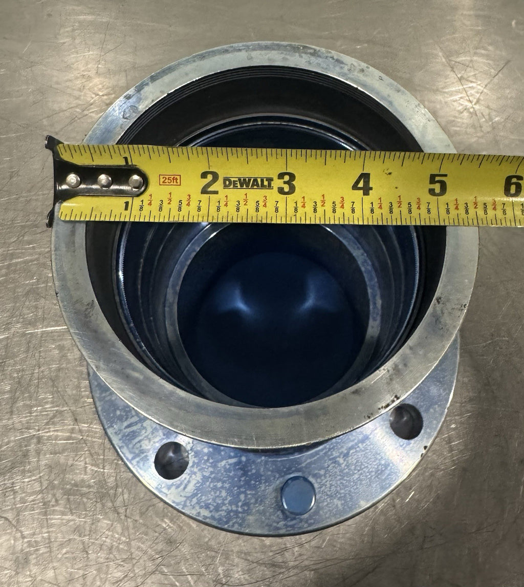 Lokring LTCS-333-FLNG150-P64 Flange Class 150 Carbon Steel 8 Bolt 9063447 NEW!