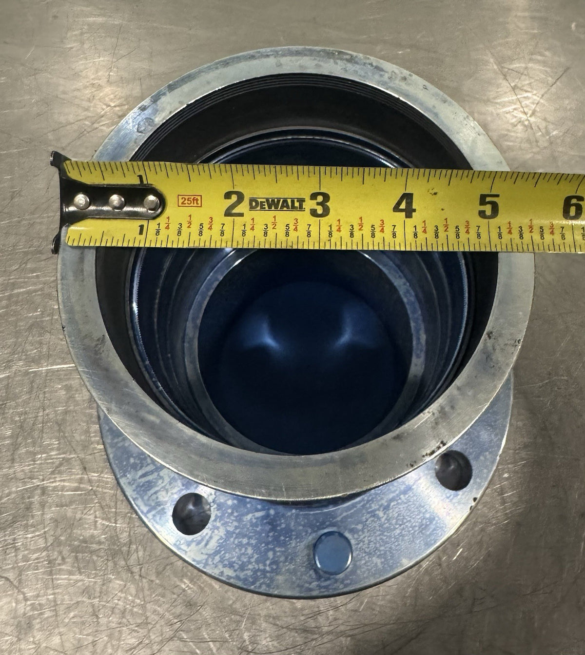 Lokring LTCS-333-FLNG150-P64 Flange Class 150 Carbon Steel 8 Bolt 9063447 NEW!