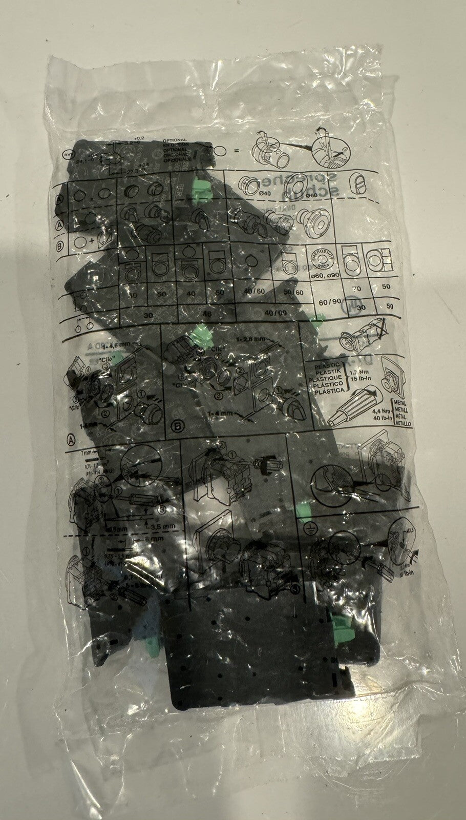 Sprecher + Schuh D70-X20D Contact Block NEW! FREE SHIPPING!