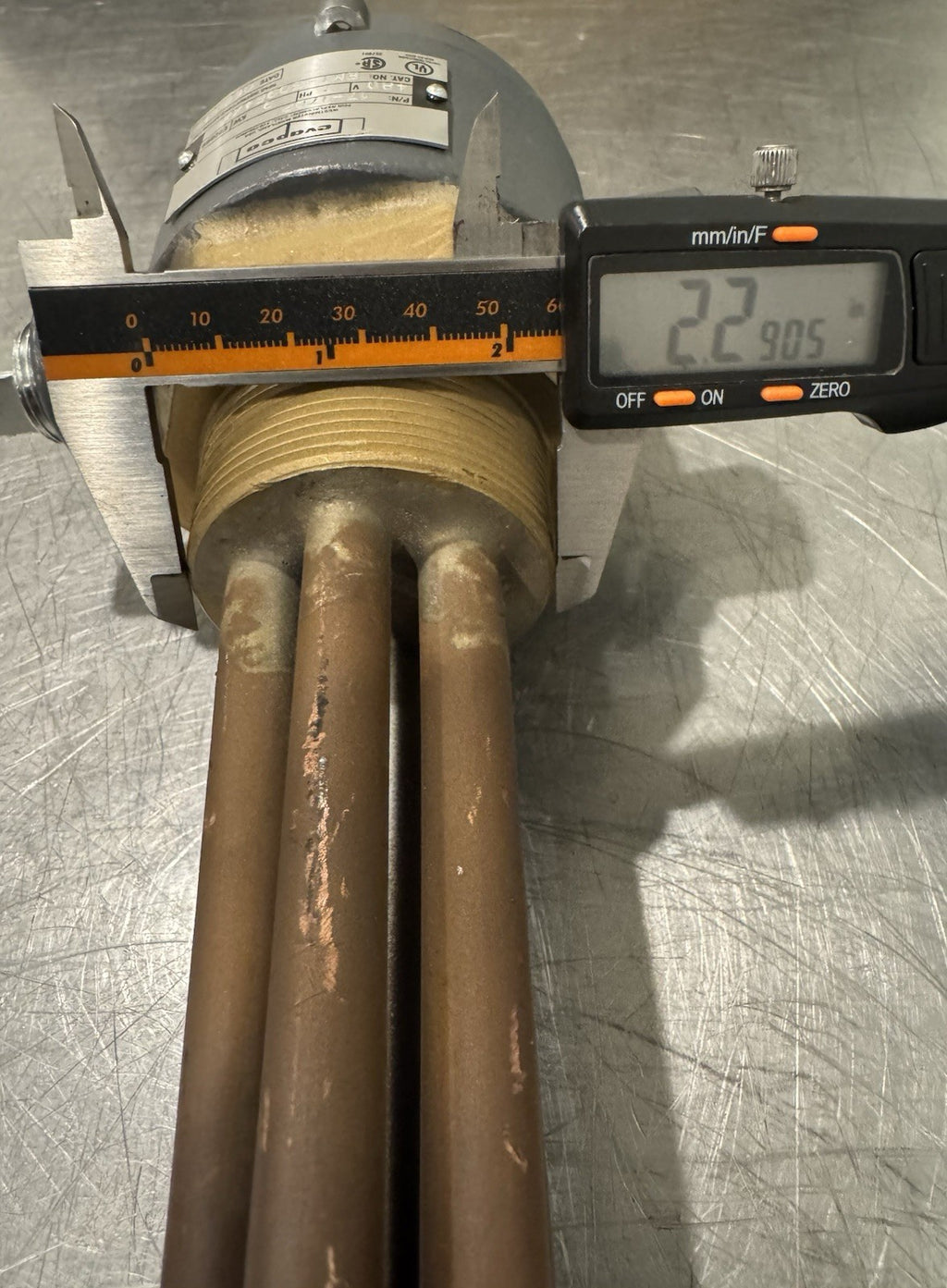 Evapco 17-170P Immersion Heater 480V 3PH 9kW EMT-309E4XX NEW! FREE SHIPPING!