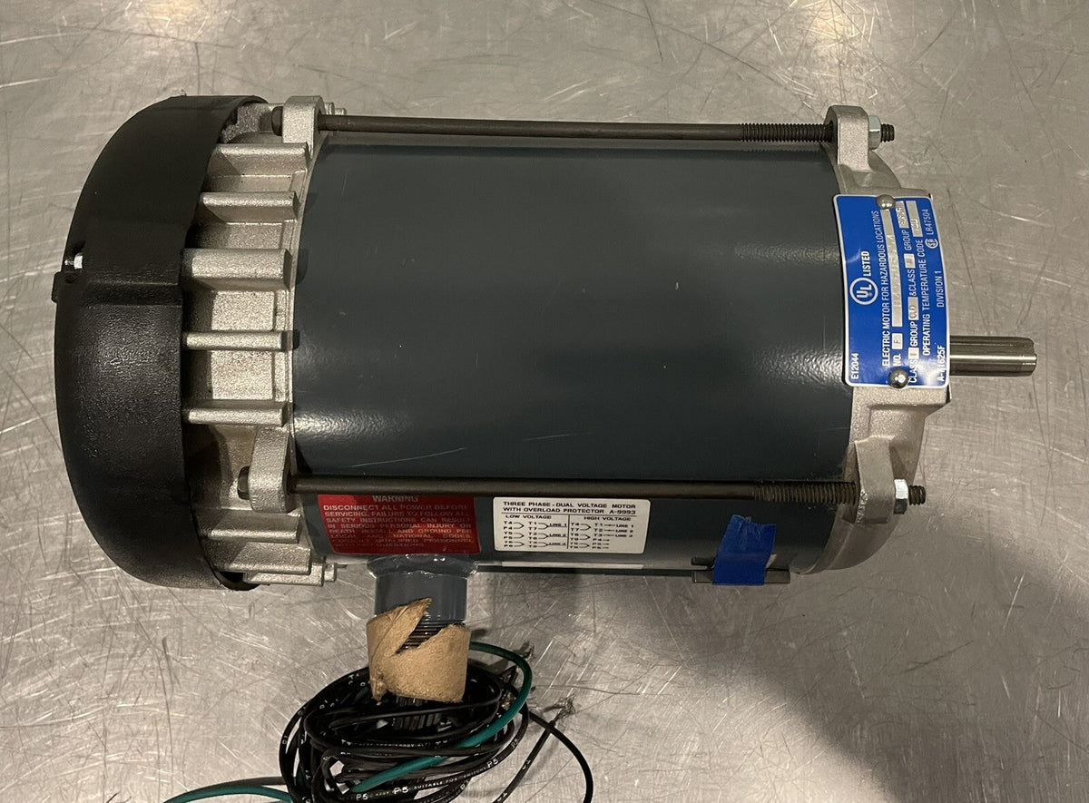Marathon 56T11G15518 Hazardous Location Motor 3/4HP 3PH 1140 RPM NEW!
