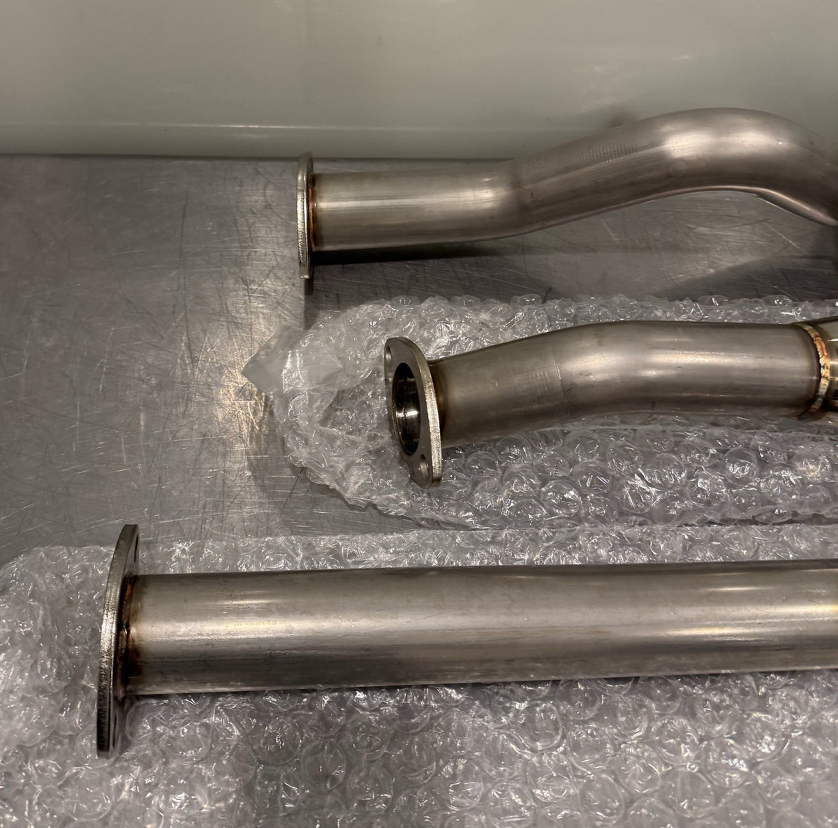 CBE-OE-ARSX-S DNA Motoring Catback Exhaust System Stainless NEW IN BOX!