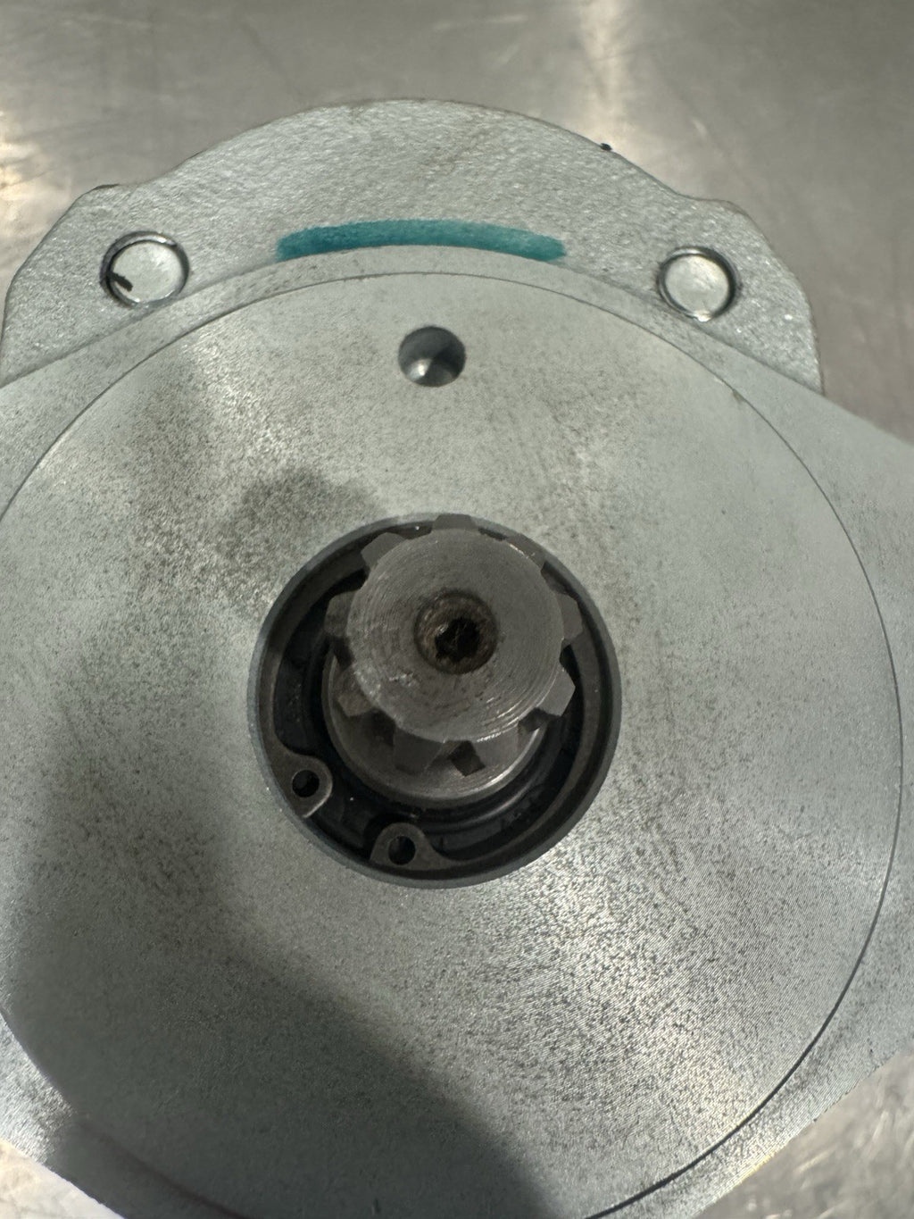 Caterpillar 154-3023 CAT Steering Gear Pump Hydraulic Genuine 771D 775D NEW!