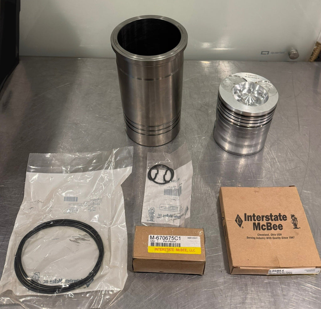 Interstate Mcbee M-CK466-4 Navistar Cylinder Kit NEW IN BOX! FREE SHIPPING!