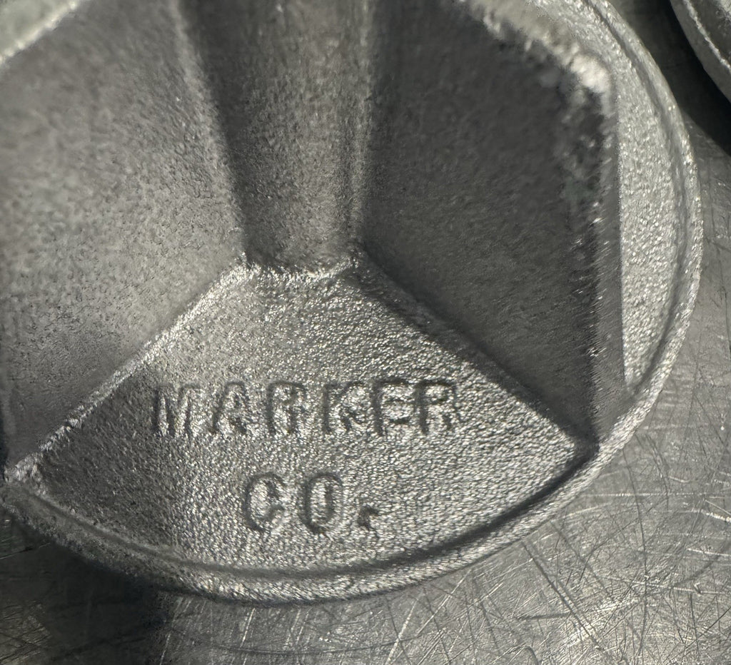 Marker Co. Andover Marker Set 106-155 4” Round 8” Spike NEW! FREE SHIPPING!