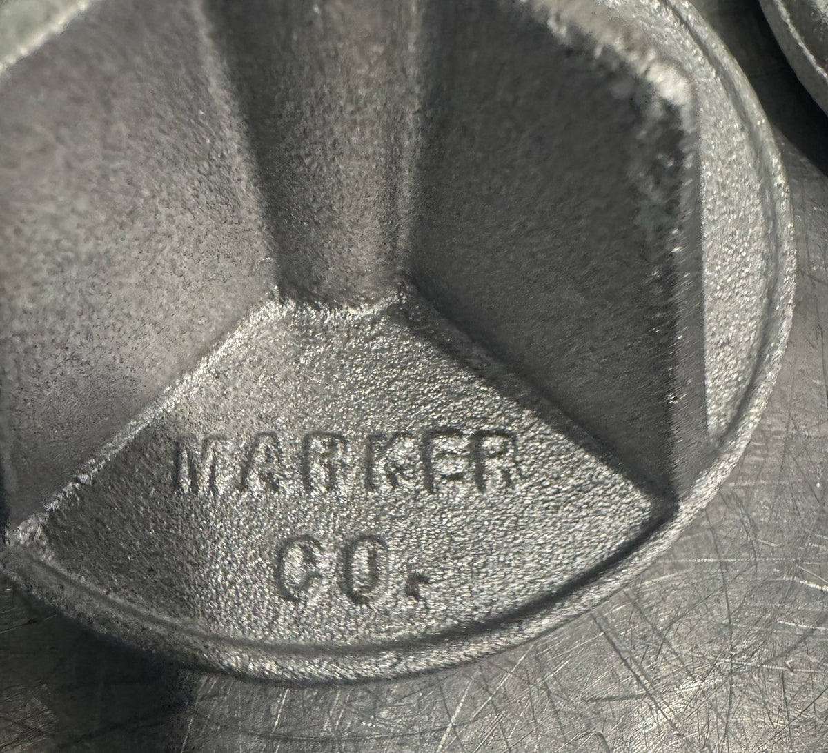 Marker Co. Andover Marker Set 106-155 4” Round 8” Spike NEW! FREE SHIPPING!