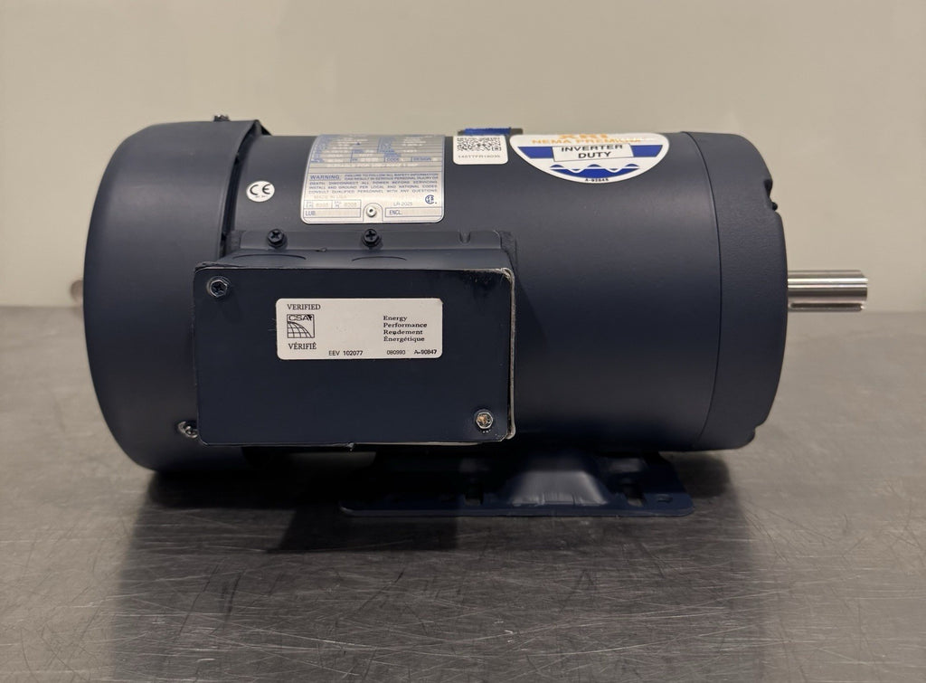 Marathon E2107 Leeson Motor 2/2HP 1745/1435 RPM 230/460V NEW! SHIPS FREE!