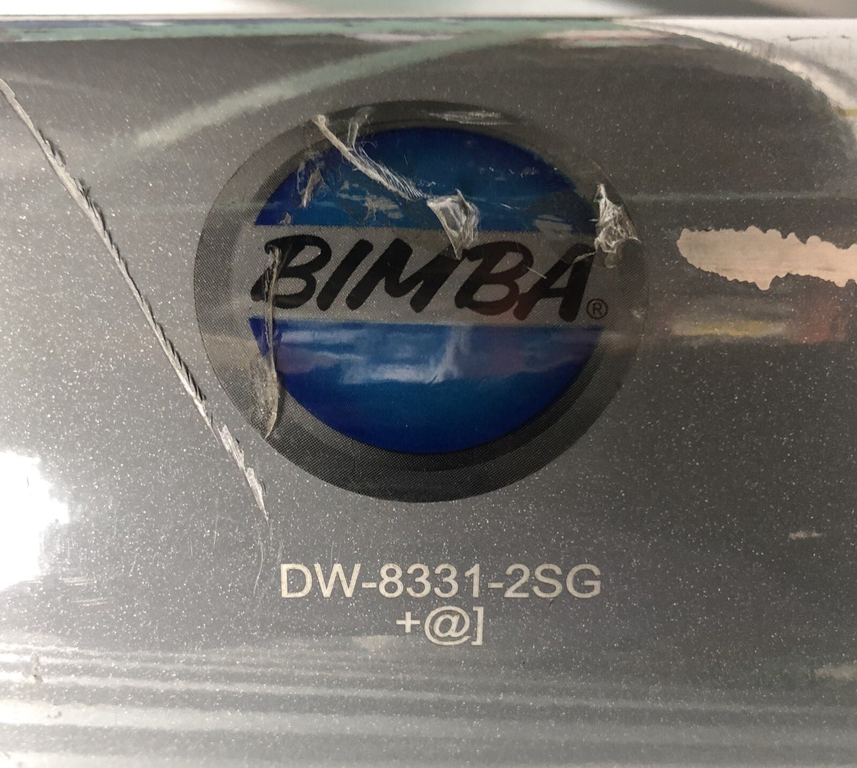 Bimba DW-8331-2SG Double Wall Cylinder NEW!! FREE SHIPPING!!