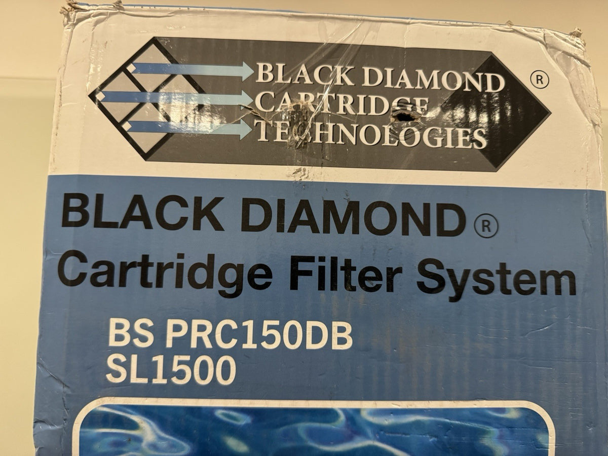Black Diamond BS PRC150DB Cartridge Filter Element BOX 1of2 NO BASE!NEW IN BOX! 
