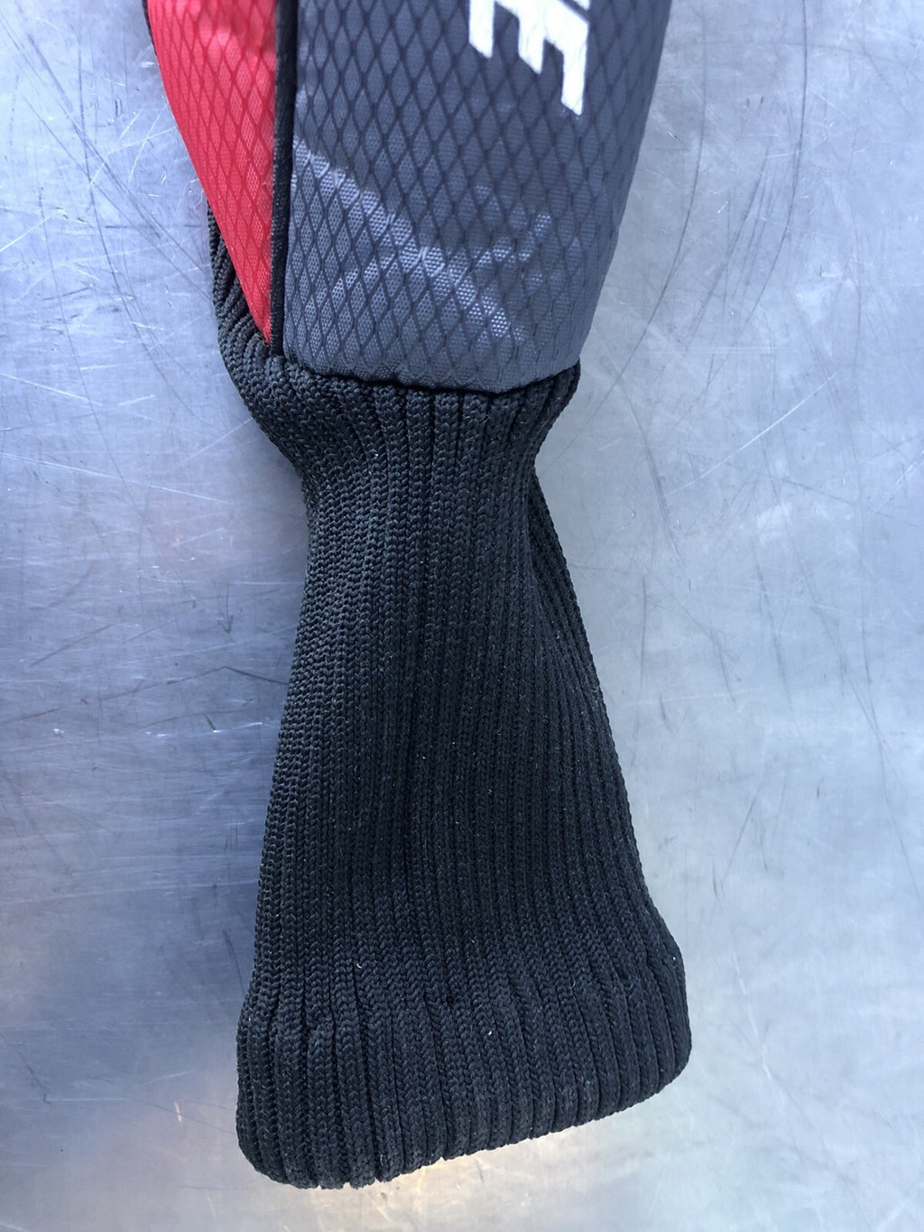 Top Flite Driver Headcover Red & Grey Golf Club Cover NEW! FREE SHIPPING!