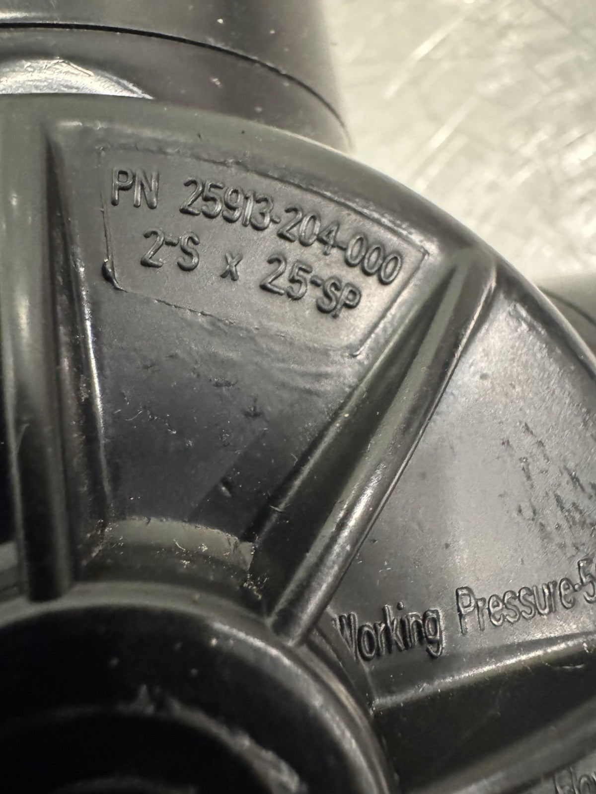 CMP 25913-204-000 Diverter Valve 3-Way CPVC 25913204000 NEW NO HANDLE SHIPS FREE