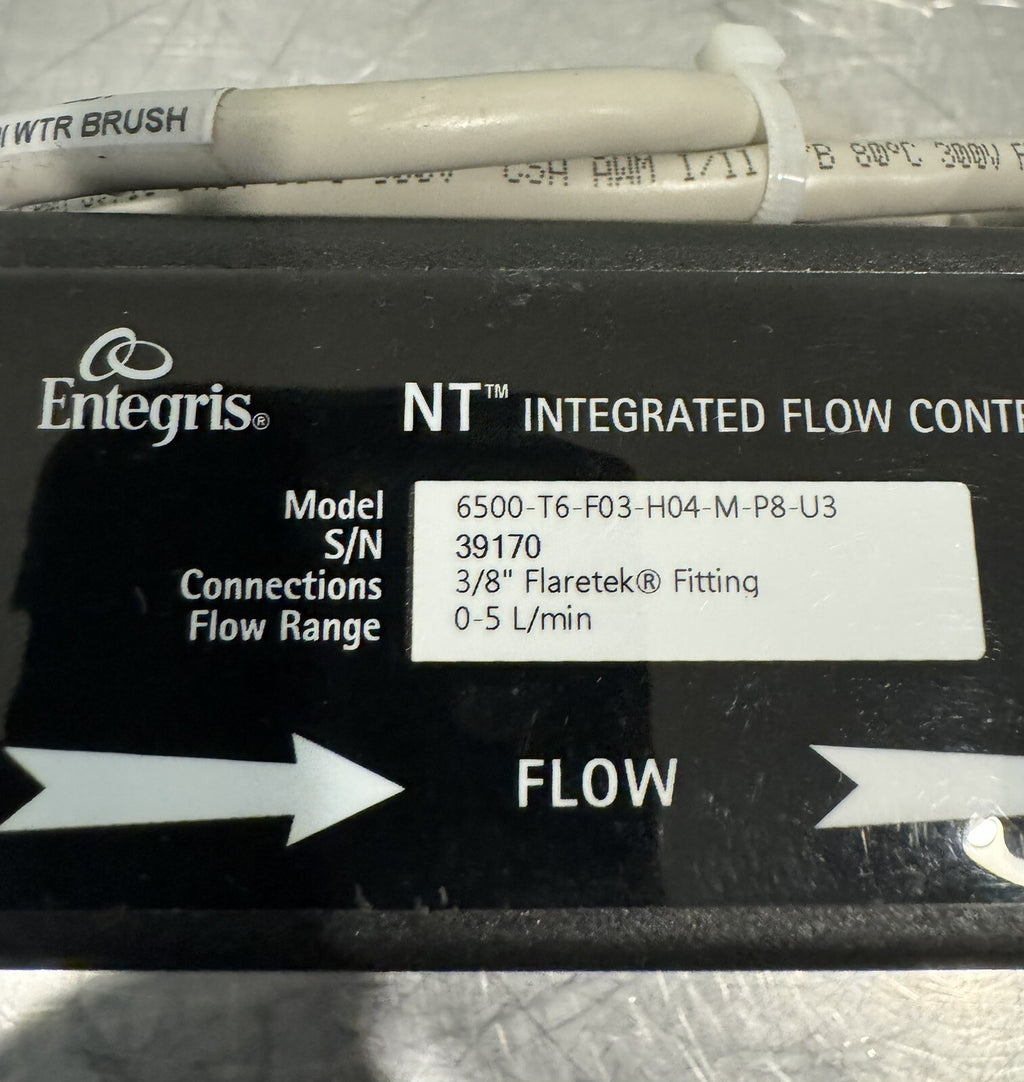 Entegris 6500-T6-F03-H04-M-P8-U3 Integrated Flow Controller NEW! FREE SHIPPING!