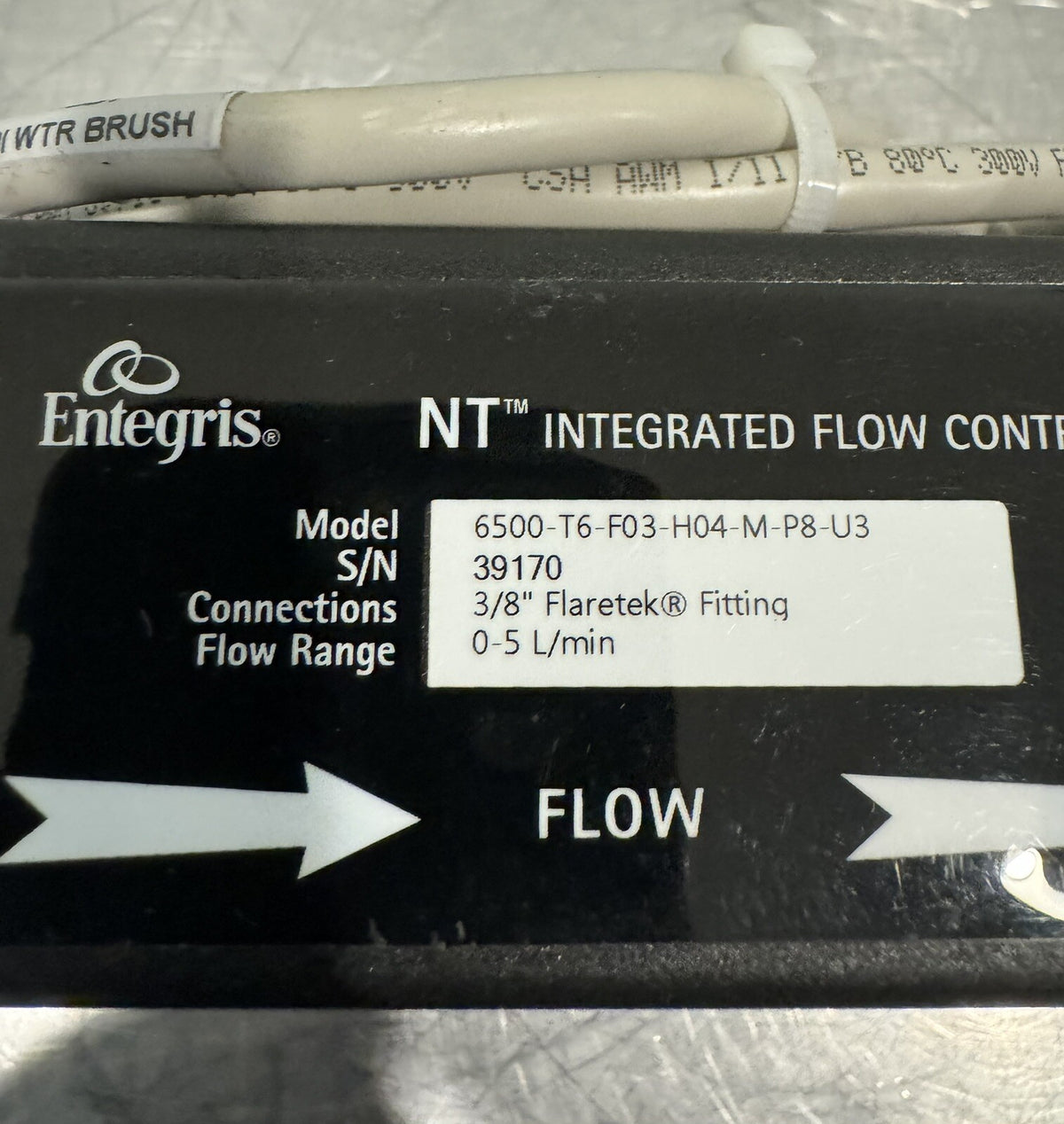Entegris 6500-T6-F03-H04-M-P8-U3 Integrated Flow Controller NEW! FREE SHIPPING!