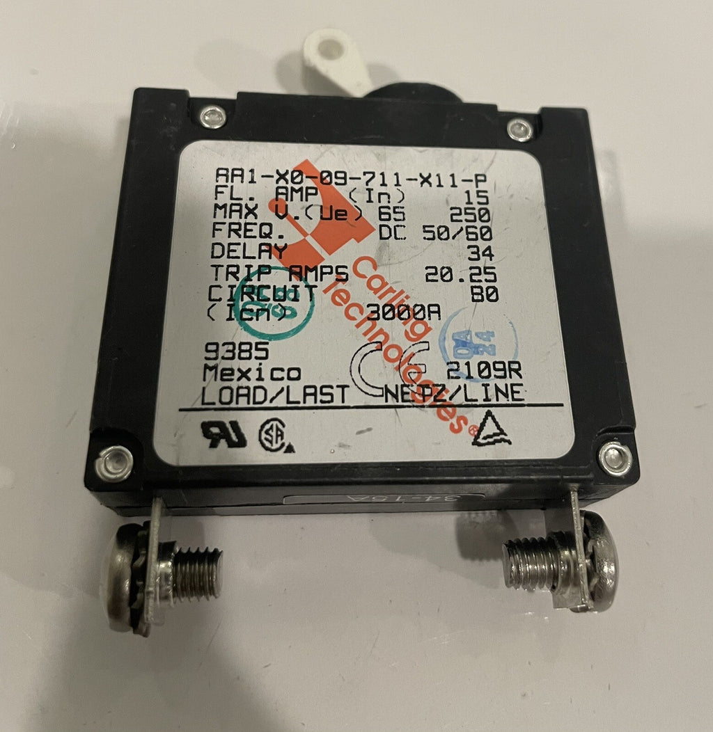Blue Sea 7210-BSS Circuit Breaker AA1 15A NEW! FREE SHIPPING!