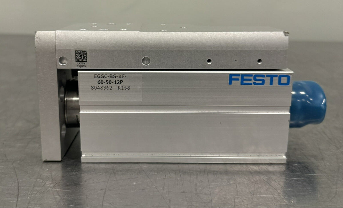 Festo 8048362 Mini Slide EGSC-BS-KF-60-50-12P Bearing Guide NEW! FREE SHIPPING!