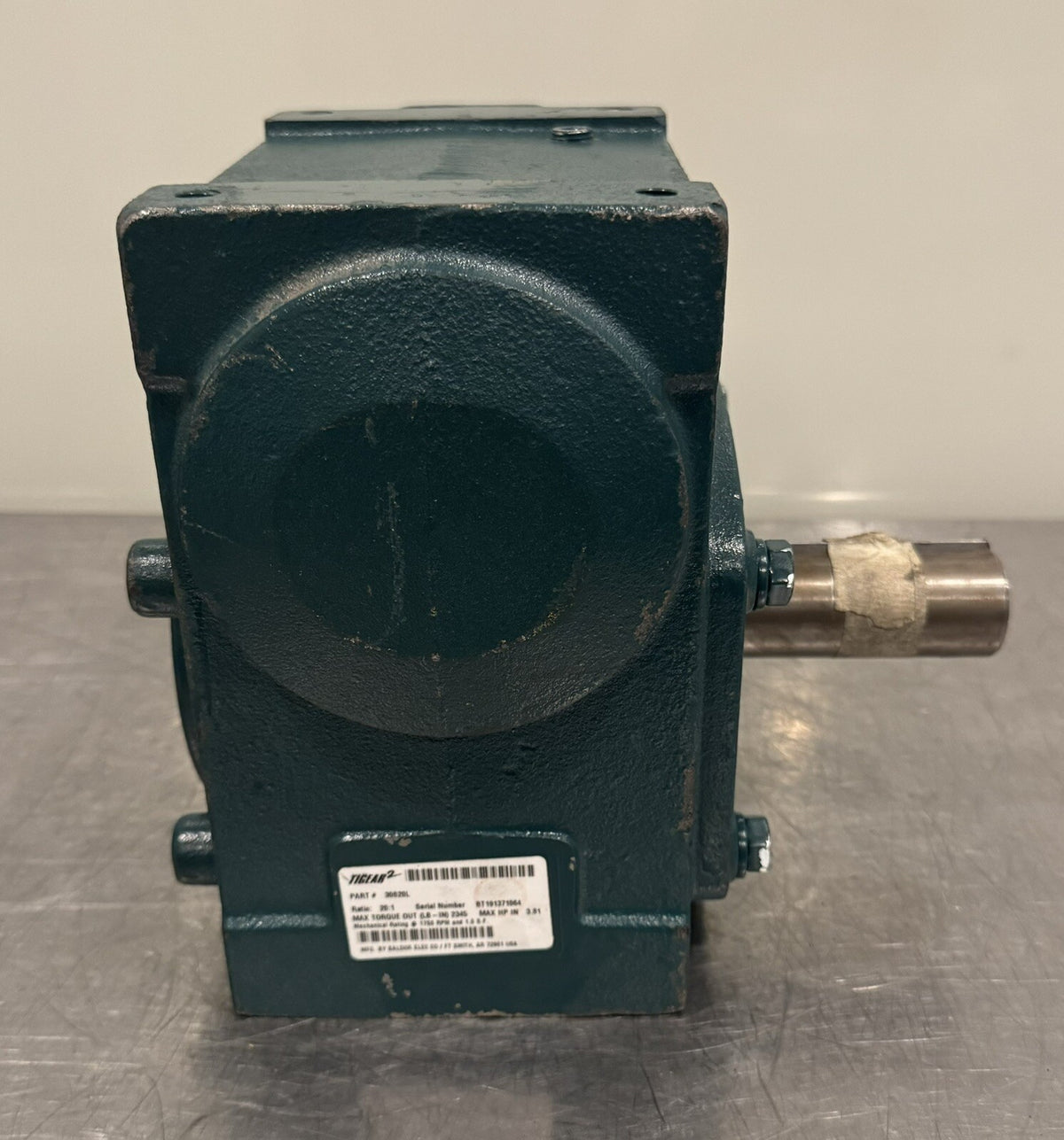 Dodge 30S20L Tigear2 Worm Gear Speed Reducer NEW! FREE SHIPPING!